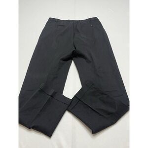 Men's Brooks Brothers Wool Black Chino Dress Pants 34x32